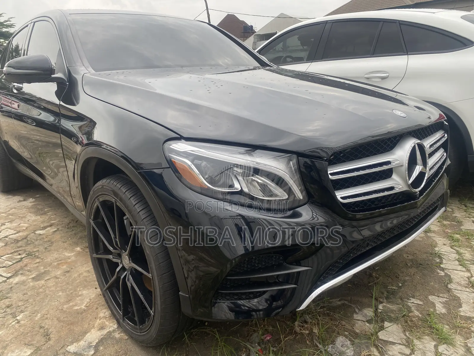 Mercedes-Benz GLC-Class 2017 Black