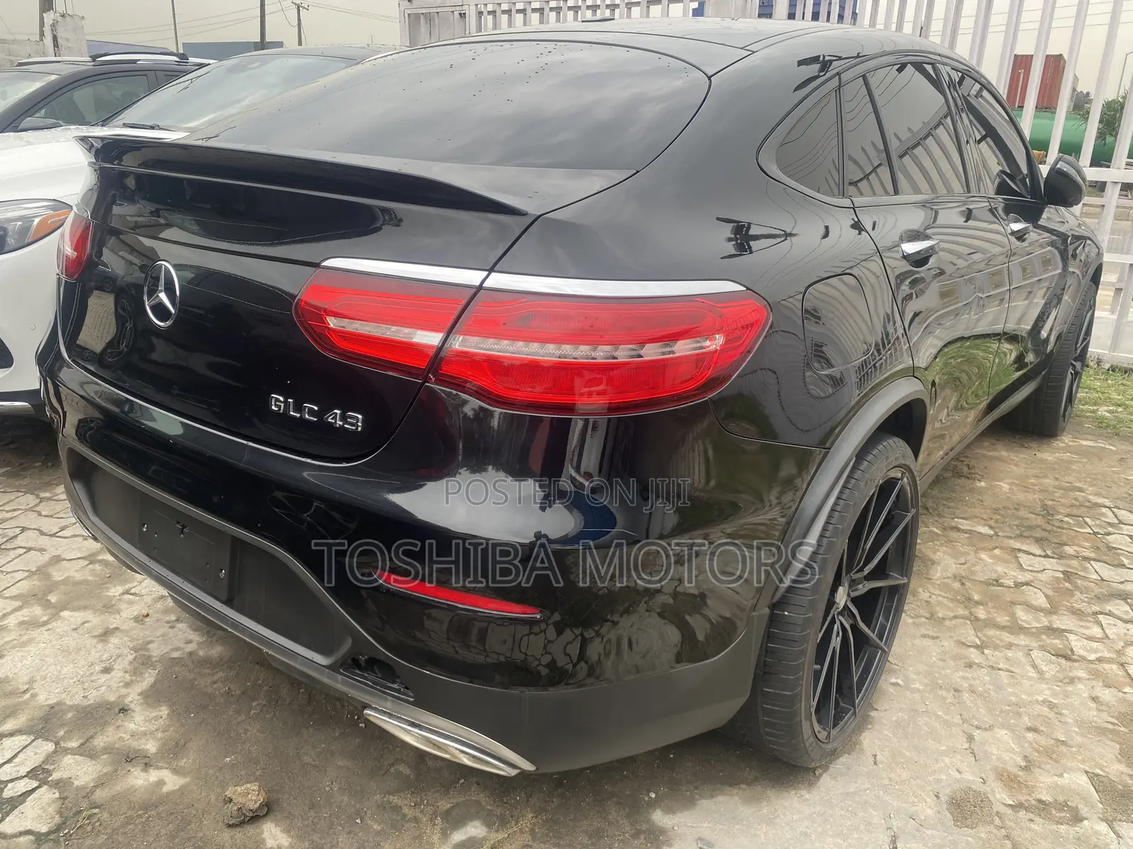 Mercedes-Benz GLC-Class 2017 Black
