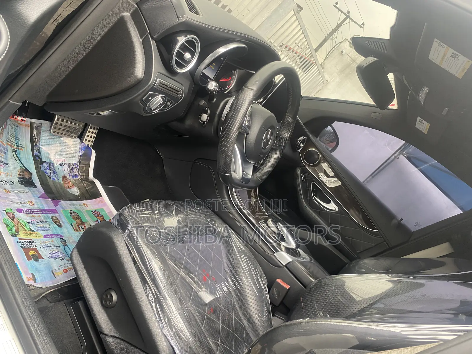 Mercedes-Benz GLC-Class 2017 Black