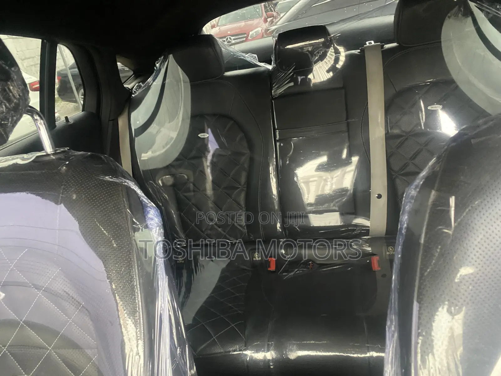 Mercedes-Benz GLC-Class 2017 Black