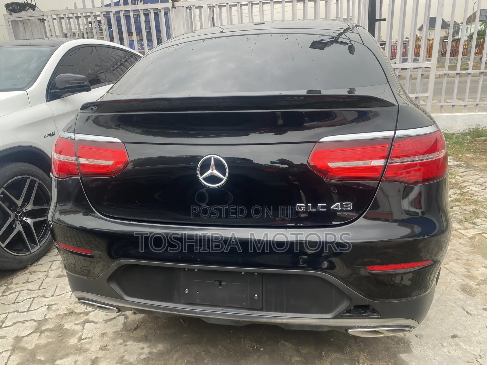 Mercedes-Benz GLC-Class 2017 Black