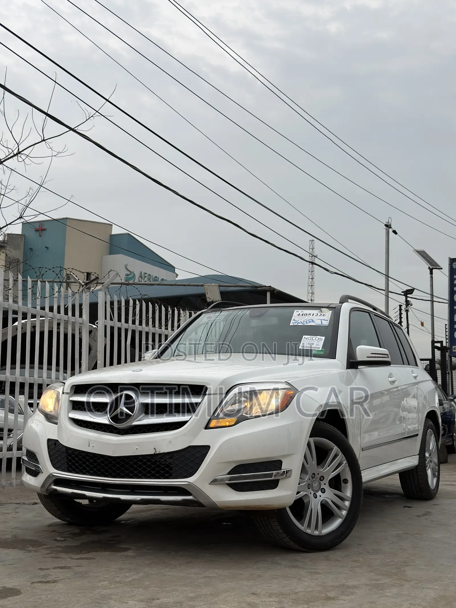 Mercedes-Benz GLK-Class 2013 White