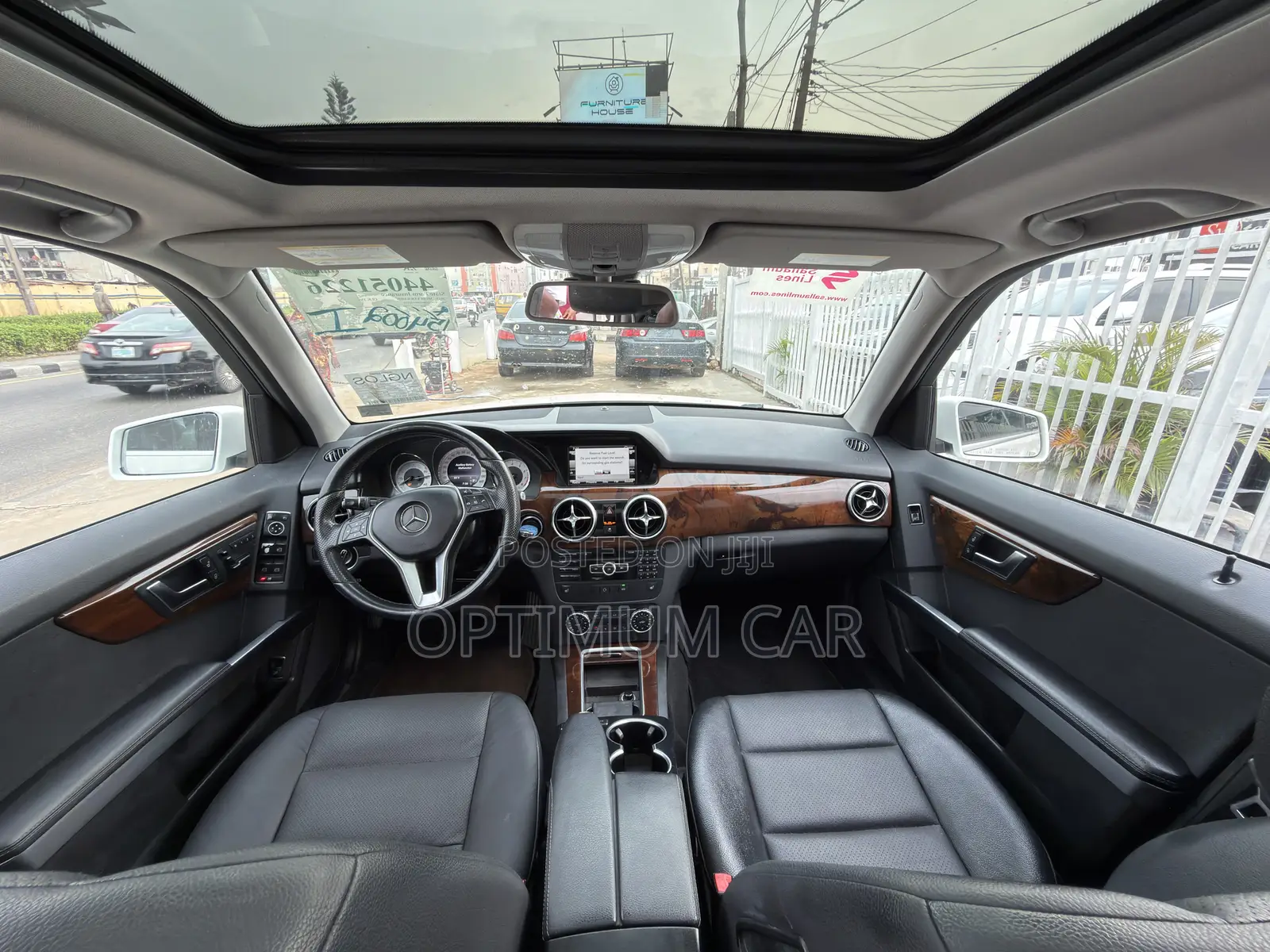 Mercedes-Benz GLK-Class 2013 White