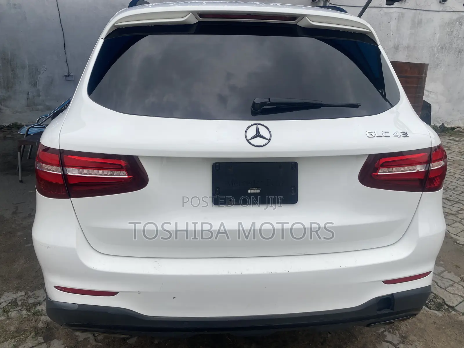 Mercedes-Benz GLC-Class 2017 White