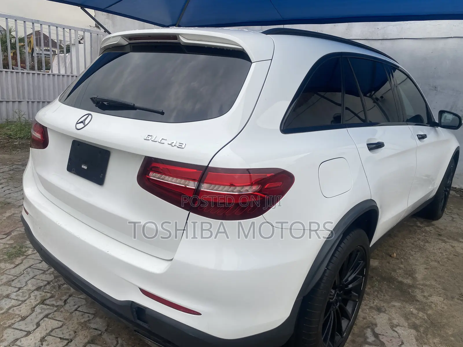 Mercedes-Benz GLC-Class 2017 White