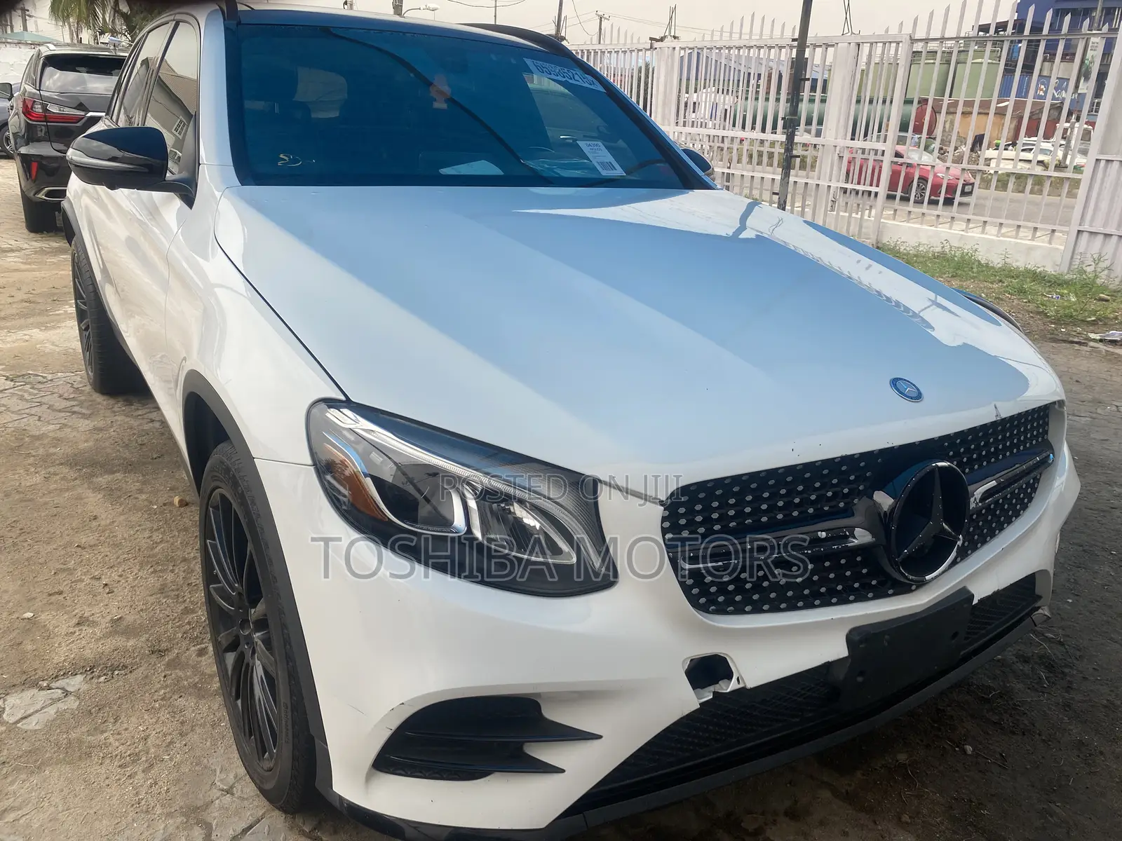 Mercedes-Benz GLC-Class 2017 White