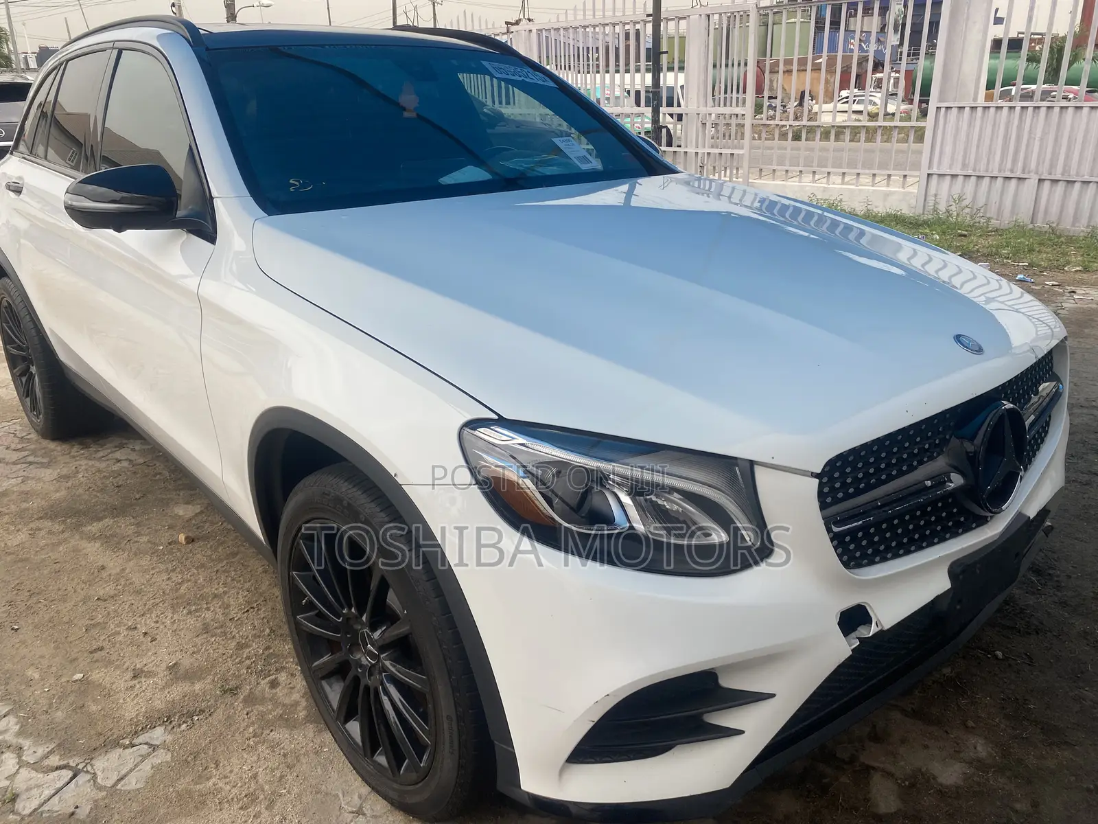 Mercedes-Benz GLC-Class 2017 White