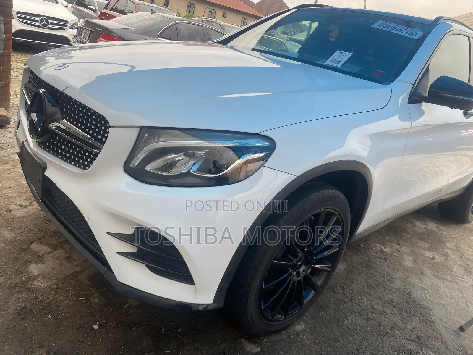 Mercedes-Benz GLC-Class 2017 White