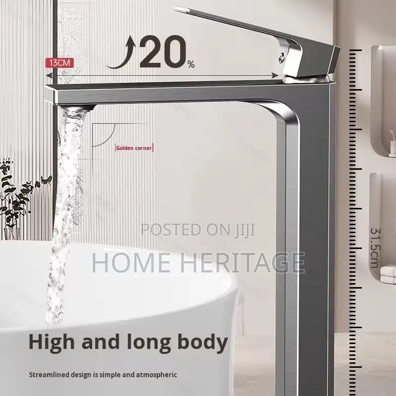 Long Basin Mixer Tape