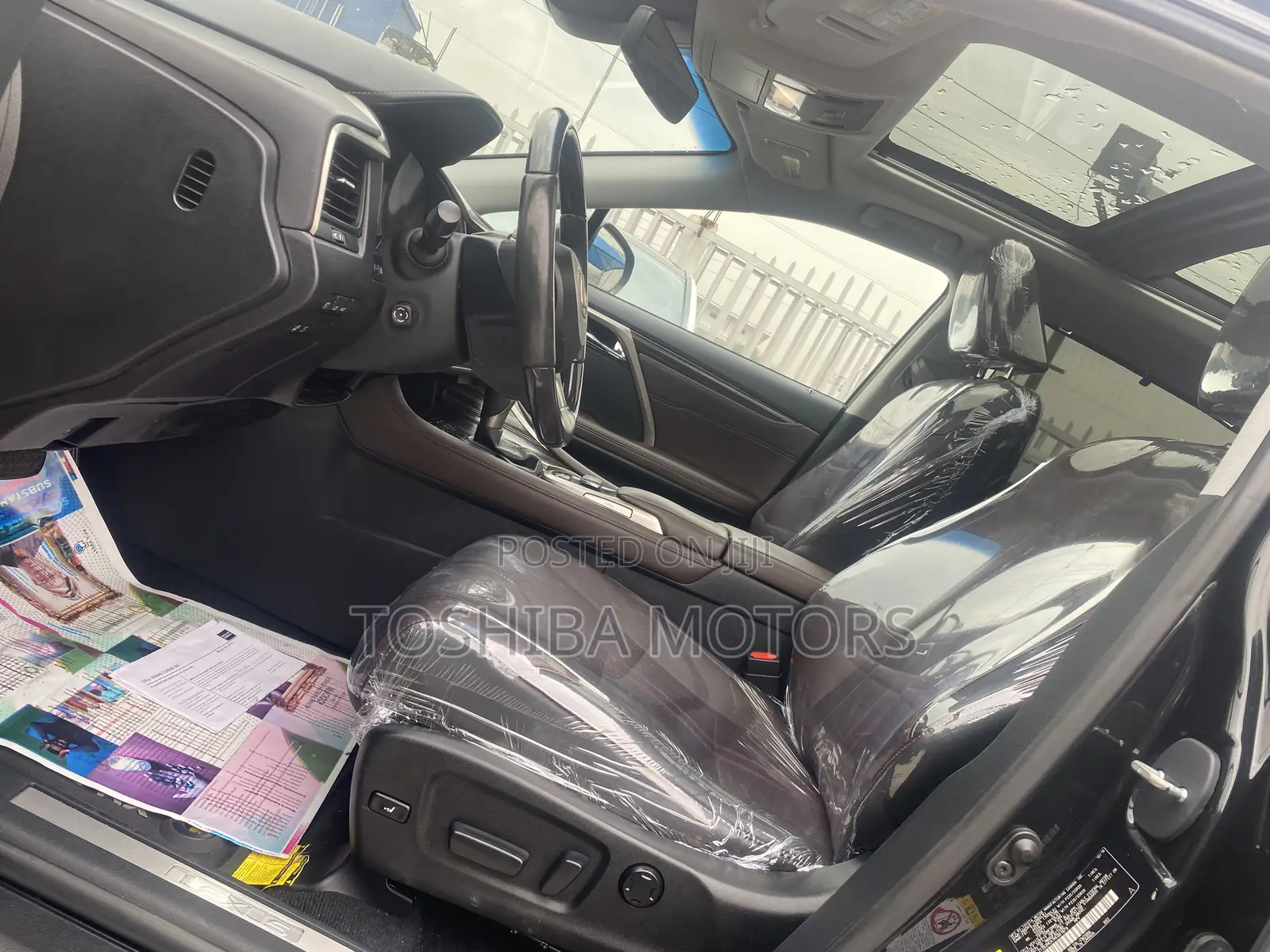 Lexus RX 350 AWD 2019 Black