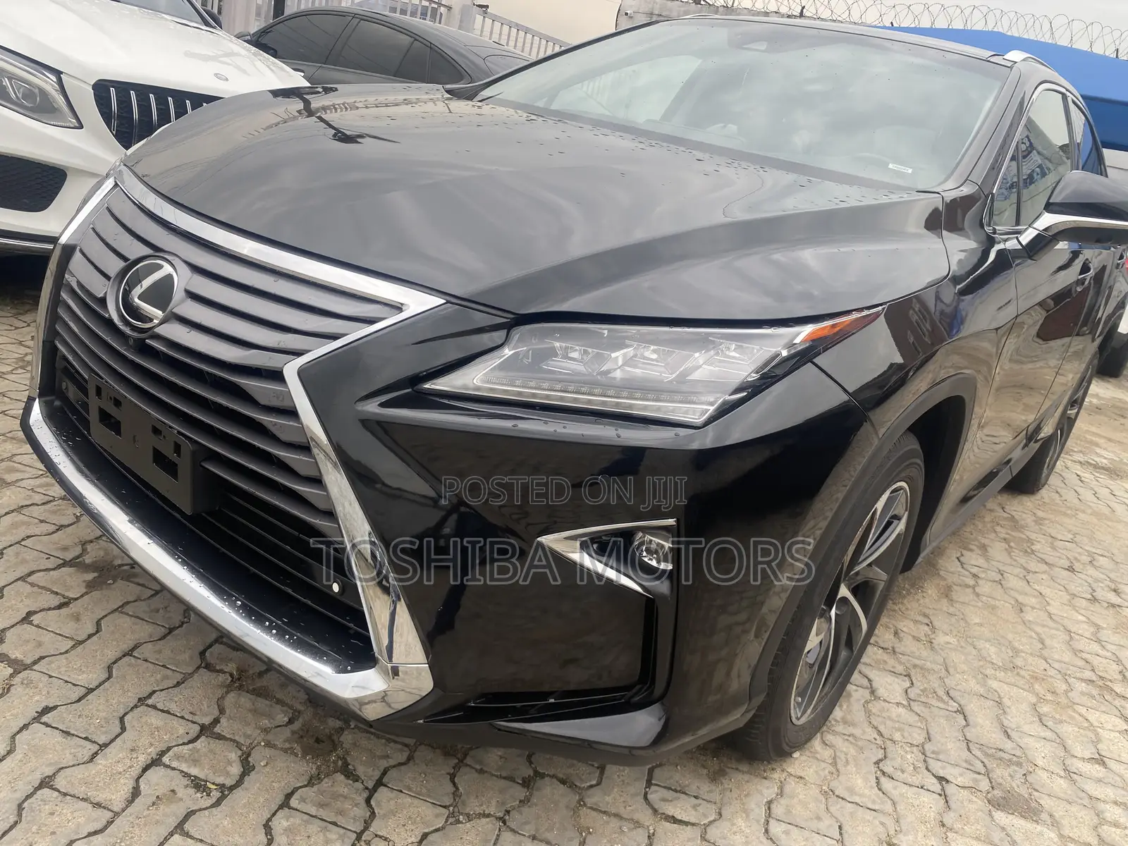 Lexus RX 350 AWD 2019 Black