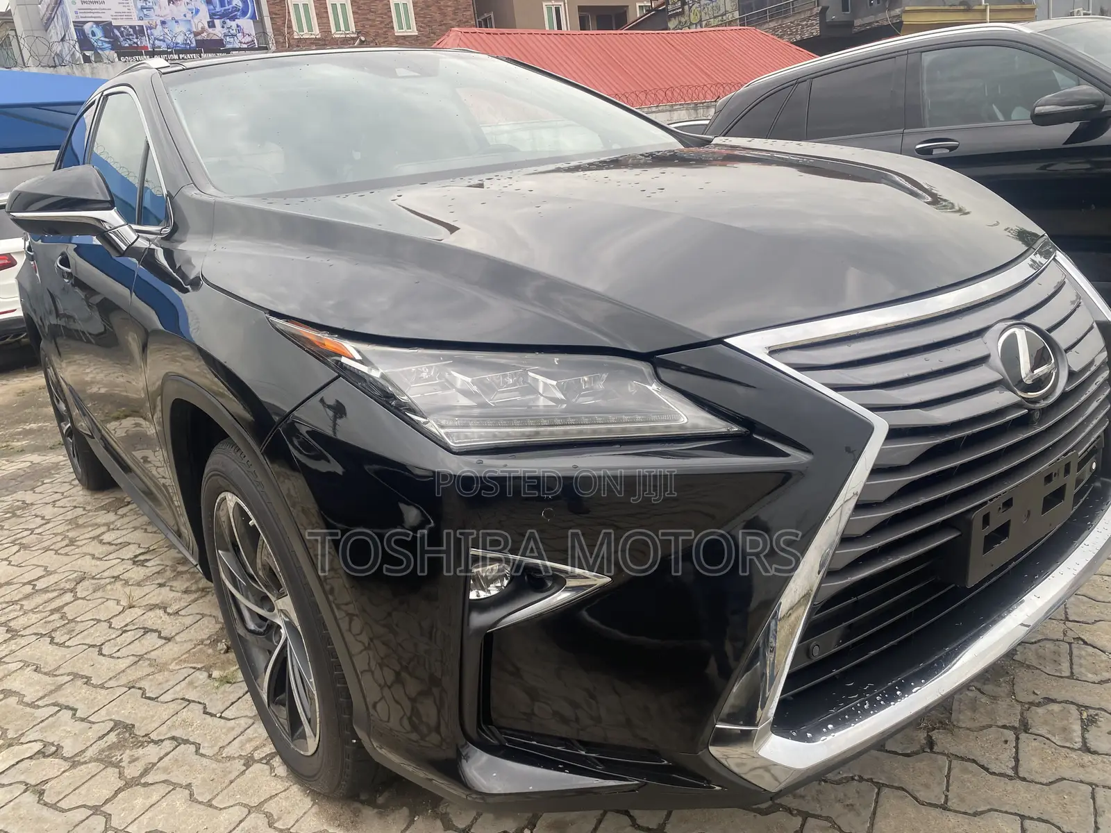 Lexus RX 350 AWD 2019 Black