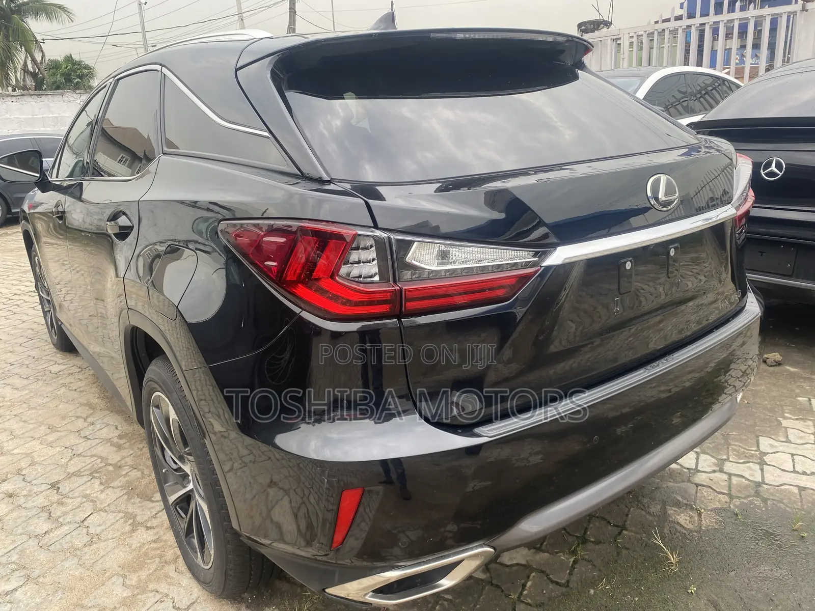 Lexus RX 350 AWD 2019 Black