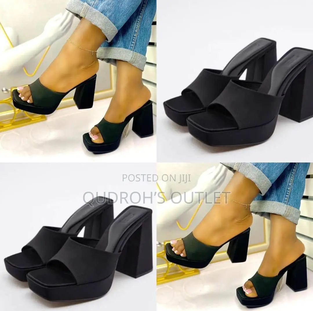 Female Wedge Slippers