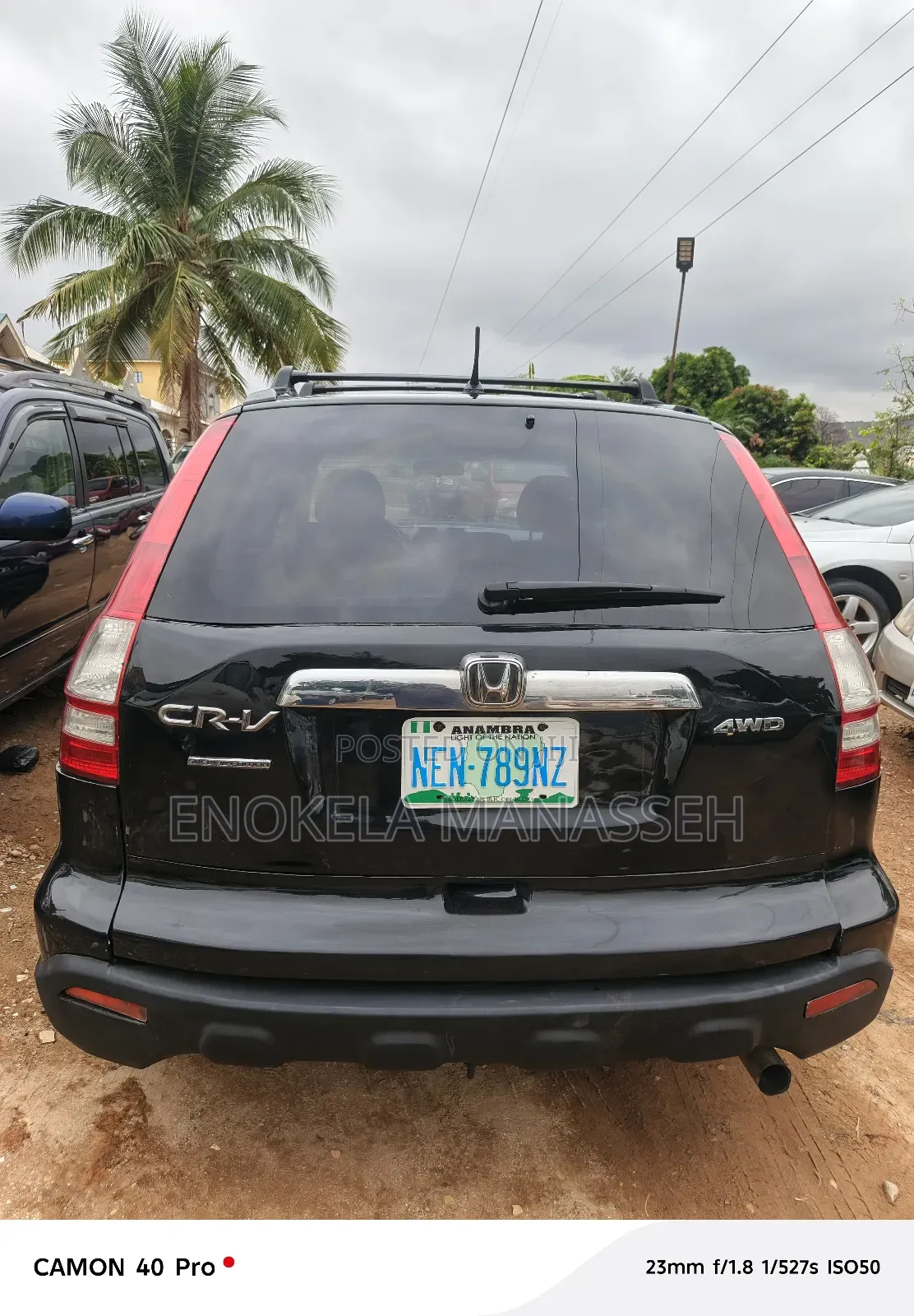 Honda CR-V 2.0i Executive Automatic 2008 Black