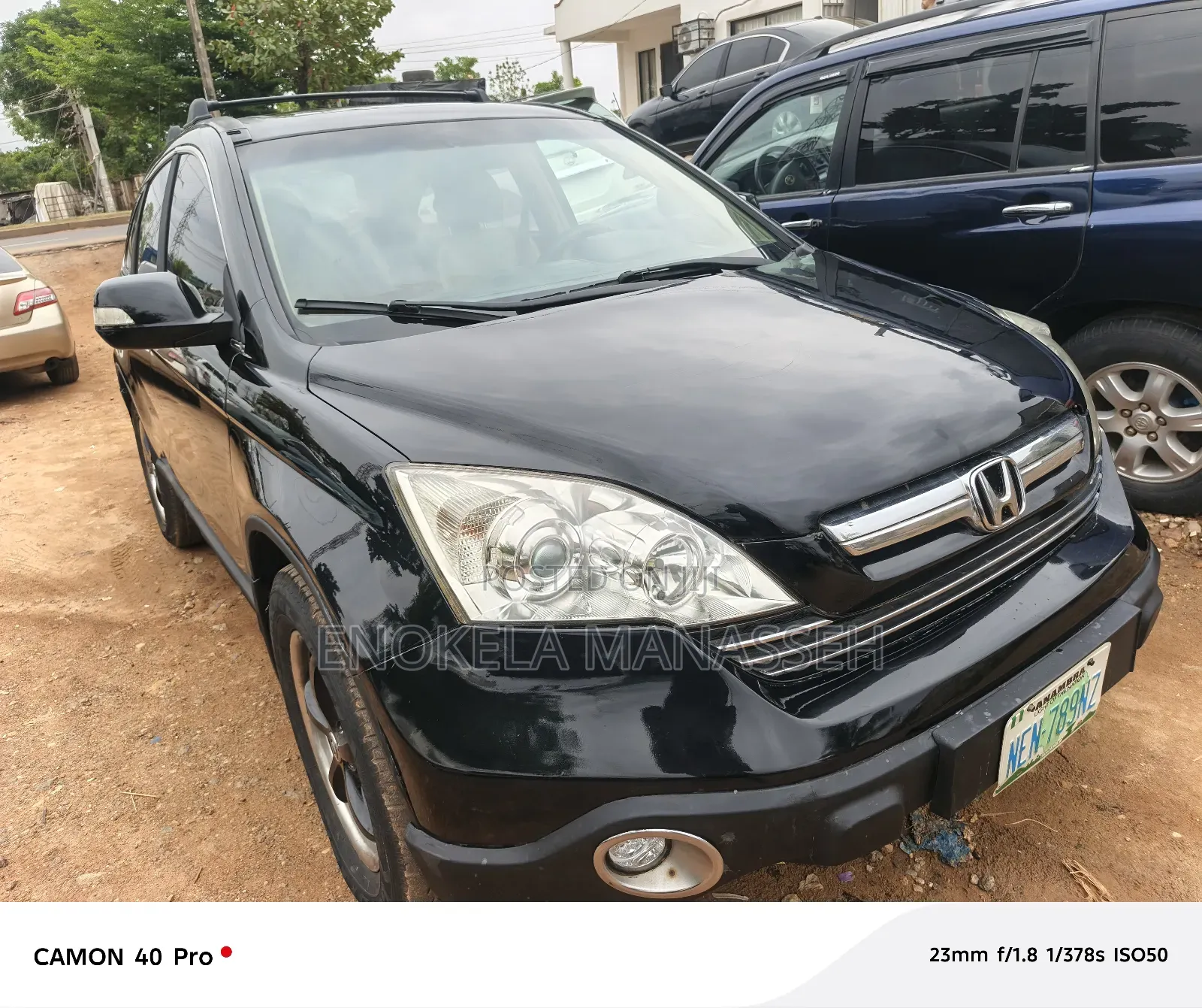 Honda CR-V 2.0i Executive Automatic 2008 Black