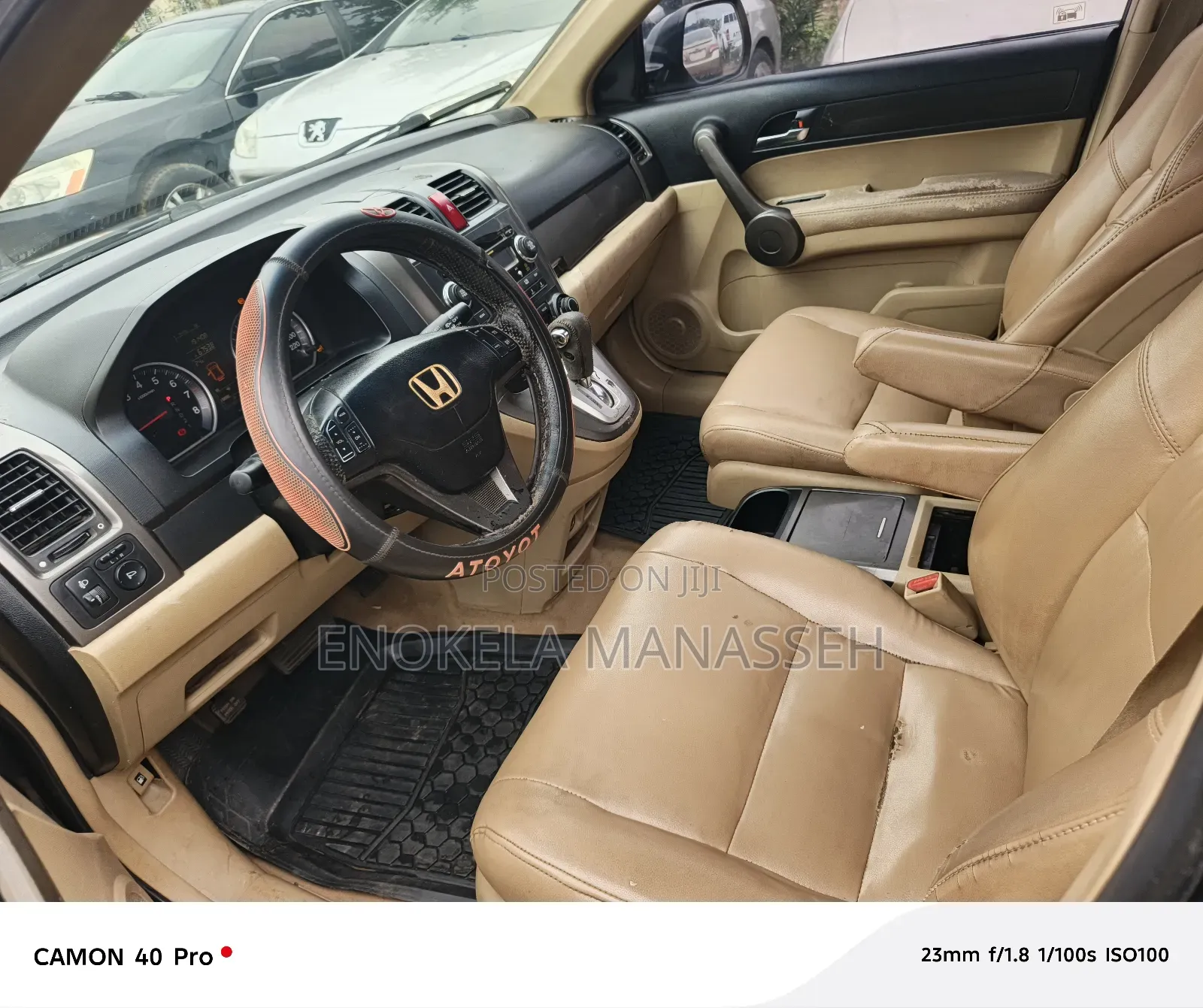 Honda CR-V 2.0i Executive Automatic 2008 Black
