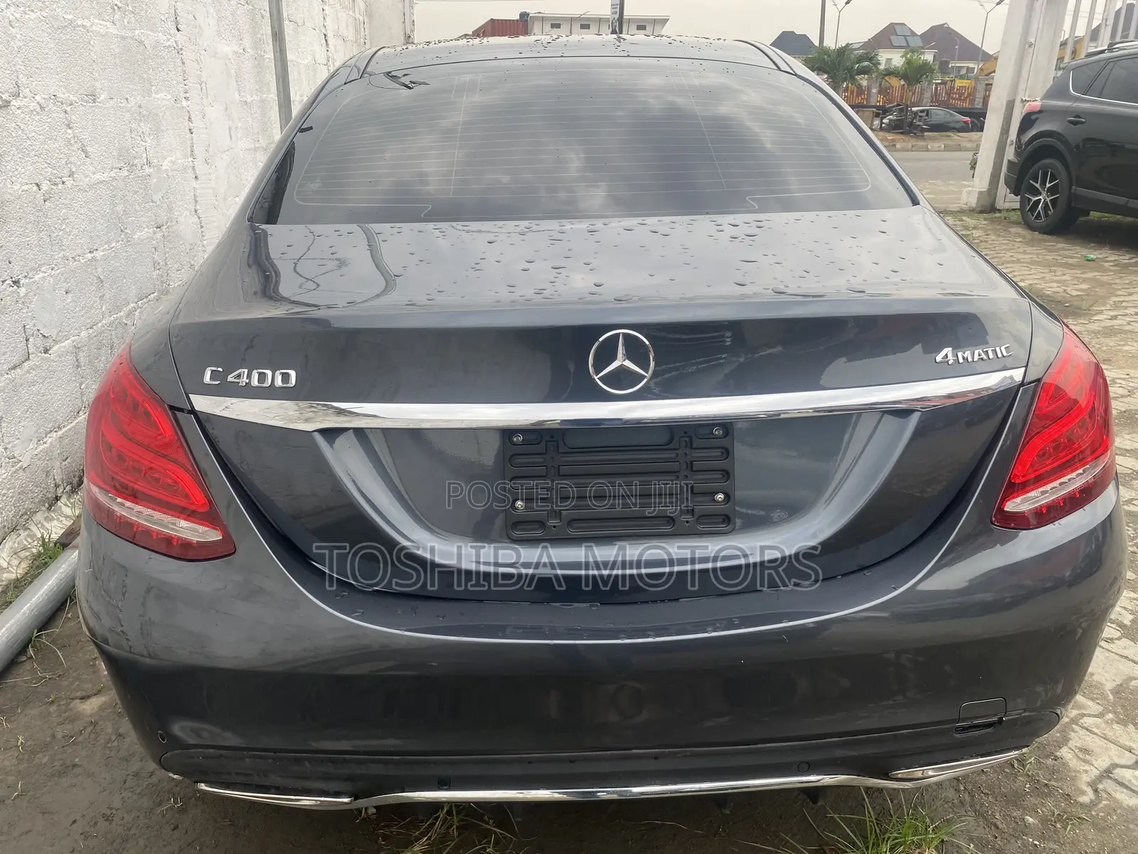 Mercedes-Benz C400 4Matic AWD Sedan (3.0L V6 7A) 2015 Gray