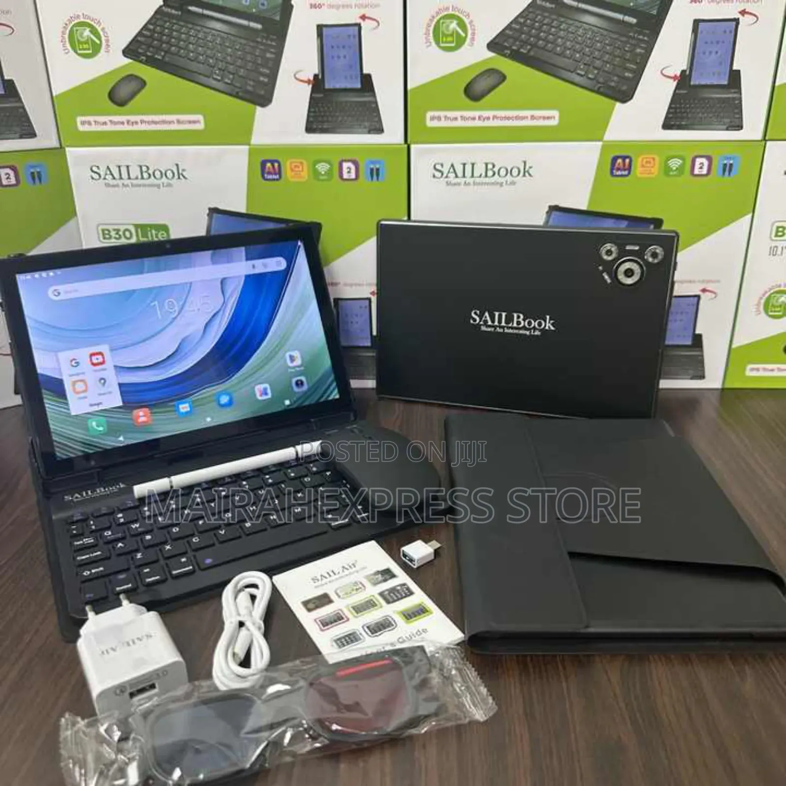 New SAILBook B40 Pro 256 GB