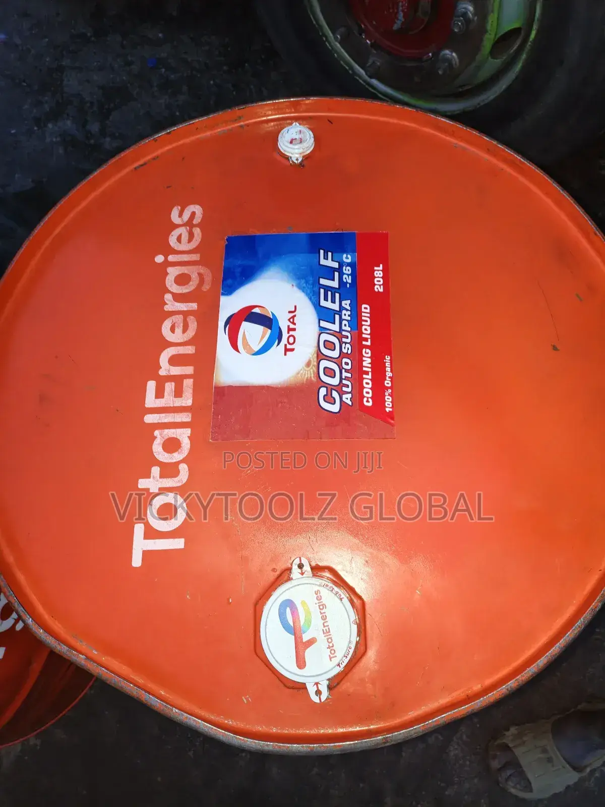 Totalenergies // Total Coolelf Auto Supra 26°C Cooling Liquid Coolant