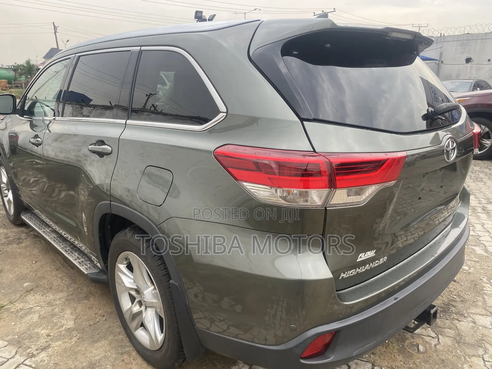 Toyota Highlander Limited 4dr SUV AWD (3.5L 6cyl 6A) 2015 Green