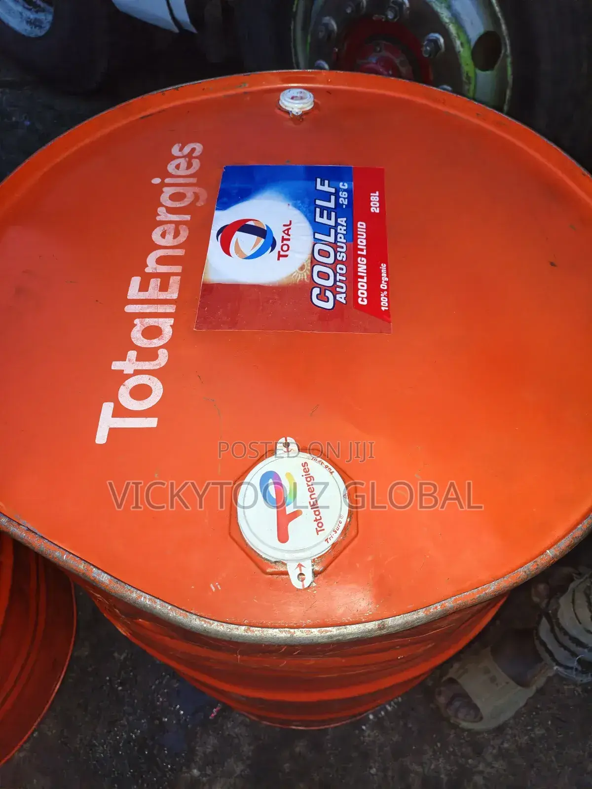 Totalenergies // Total Coolelf Auto Supra 26°C Cooling Liquid (208l)