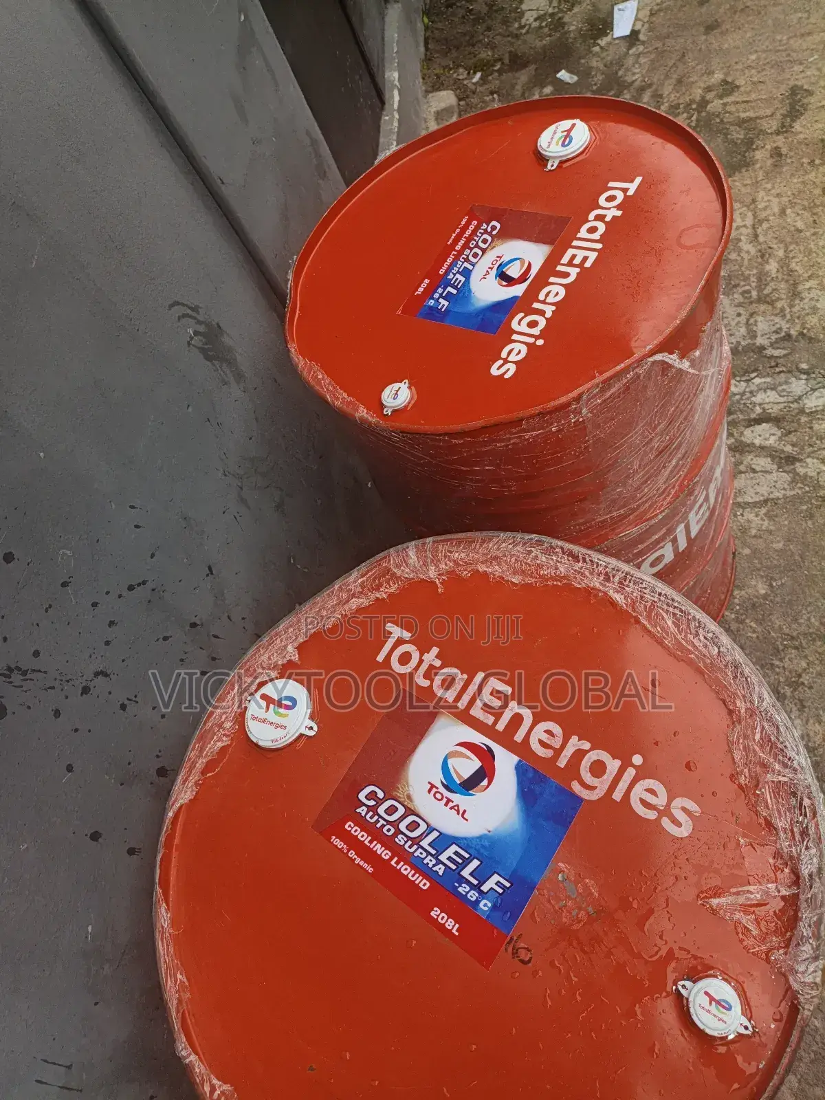 Totalenergies // Total Coolelf Auto Supra 26°C Cooling Liquid (208l)