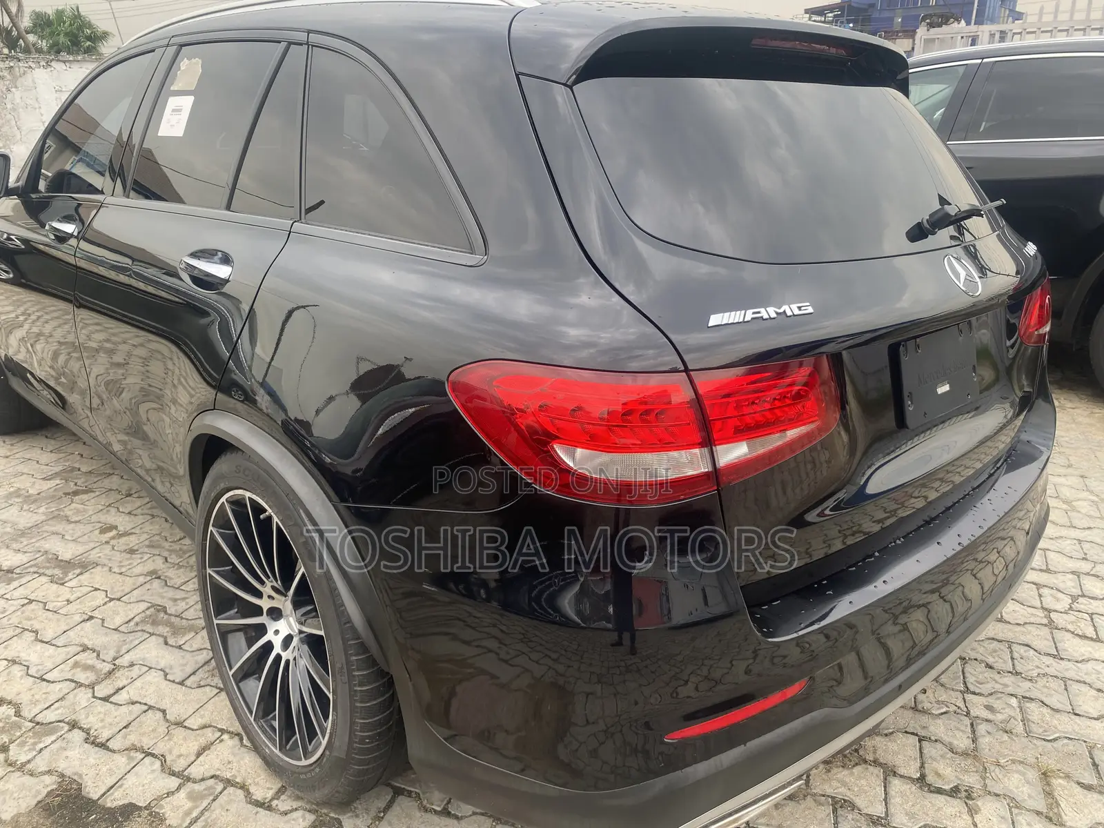 Mercedes-Benz GLC-Class 2017 Black