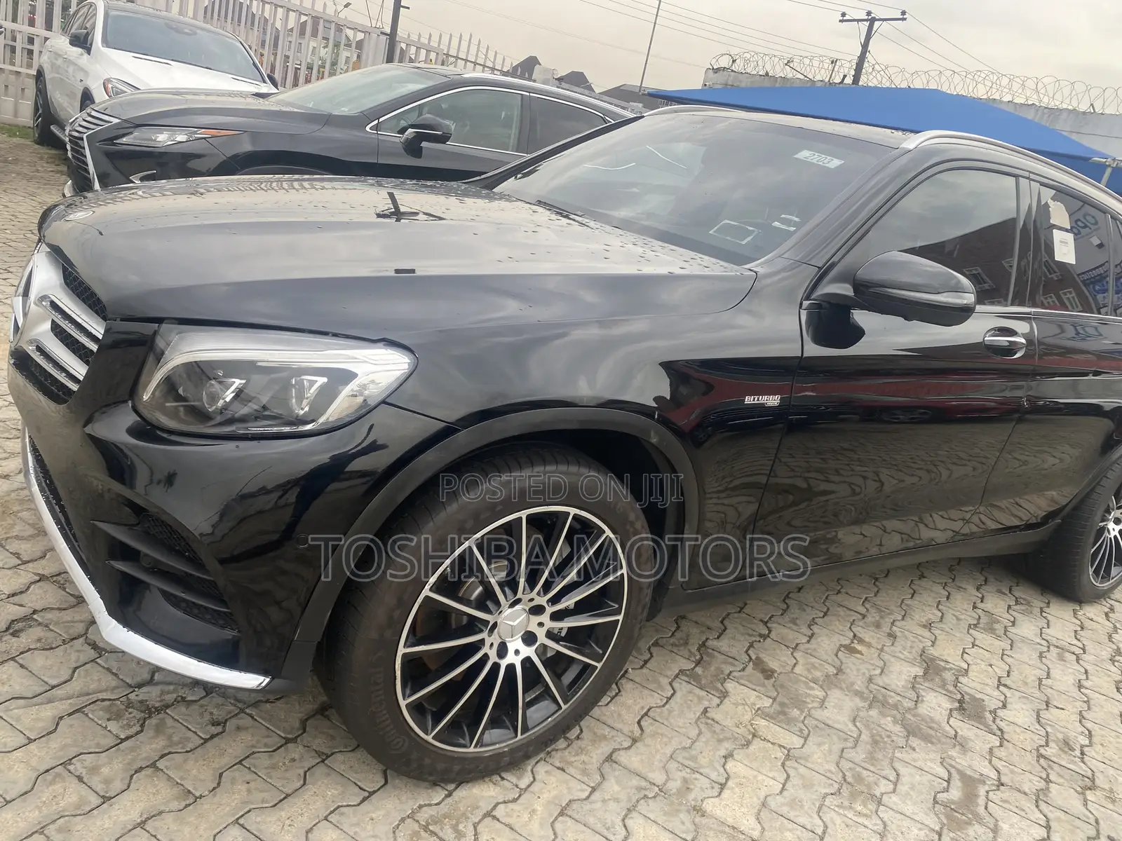 Mercedes-Benz GLC-Class 2017 Black
