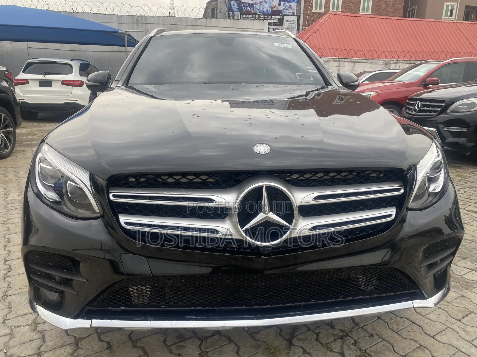 Mercedes-Benz GLC-Class 2017 Black