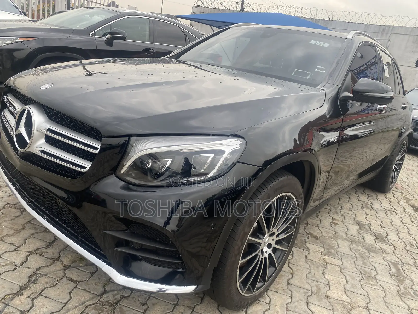 Mercedes-Benz GLC-Class 2017 Black
