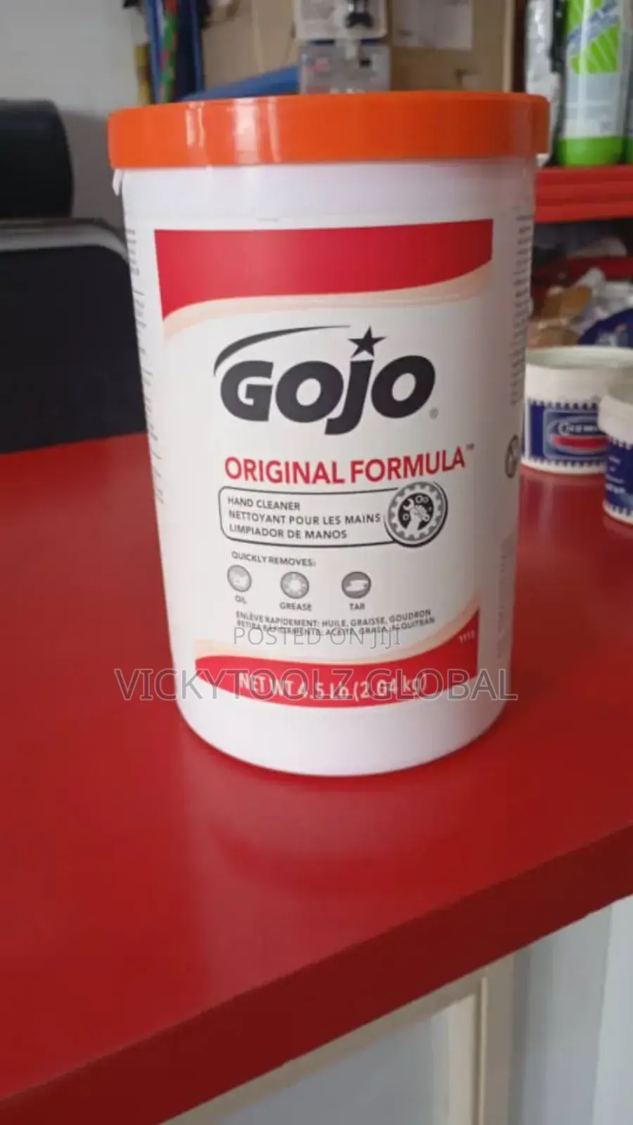 Gojo Hand Cleaner Original Formula (2.04kg)