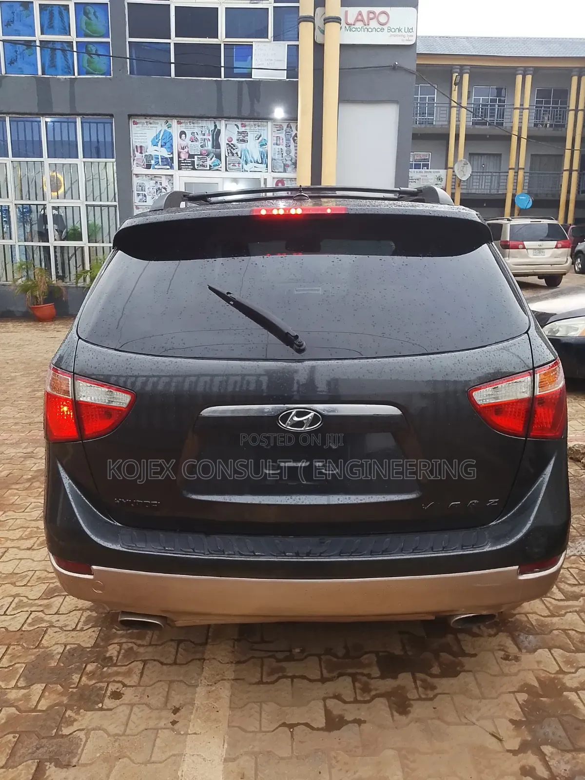 Hyundai Veracruz SE 2007 Gray