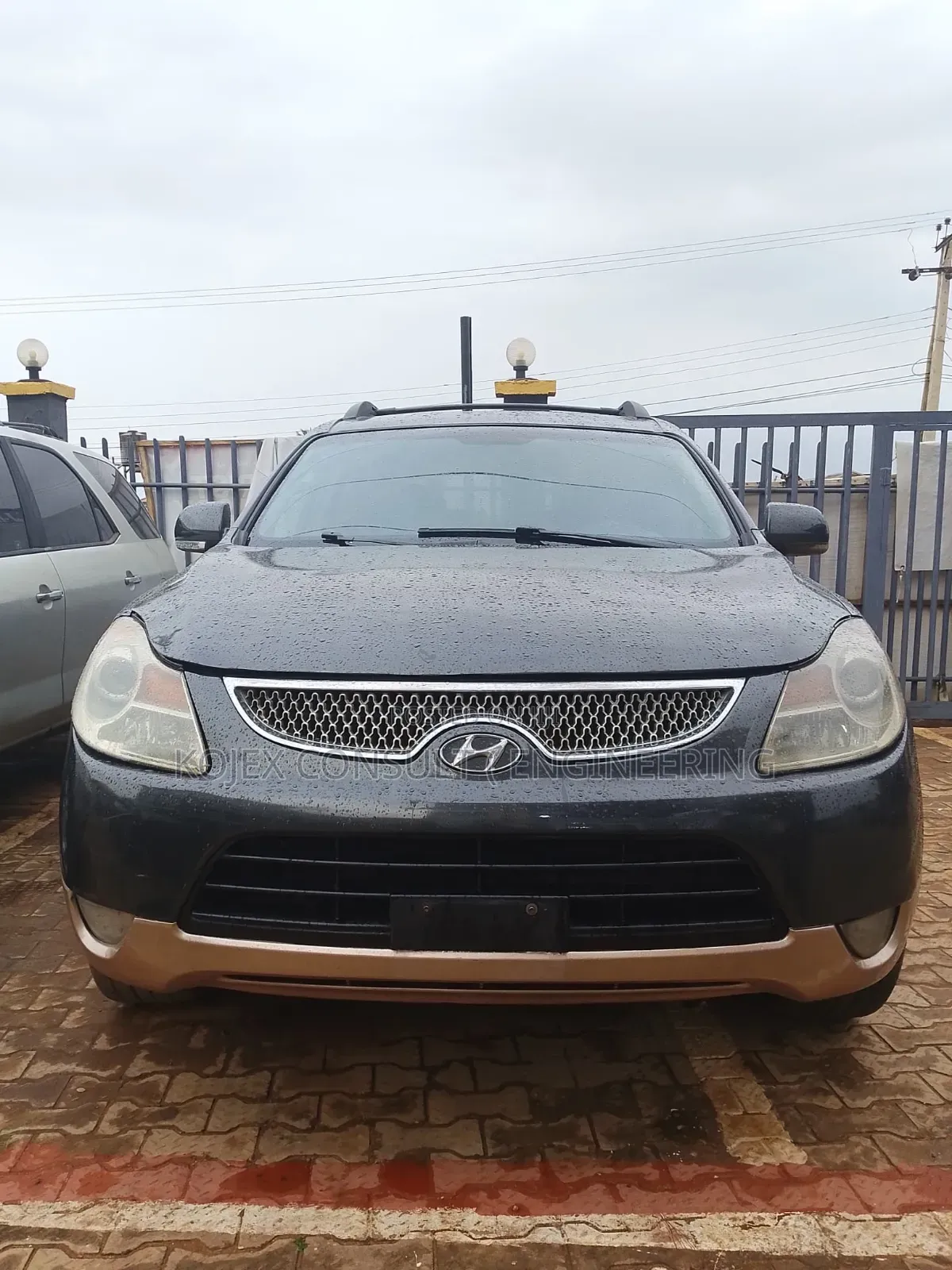 Hyundai Veracruz SE 2007 Gray