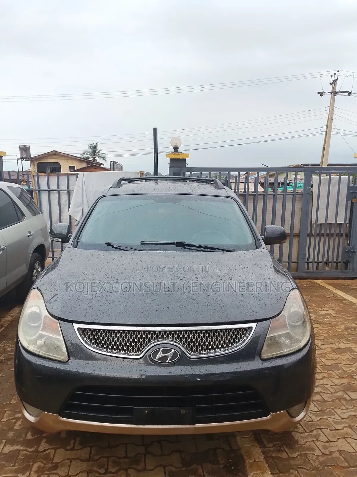 Hyundai Veracruz SE 2007 Gray