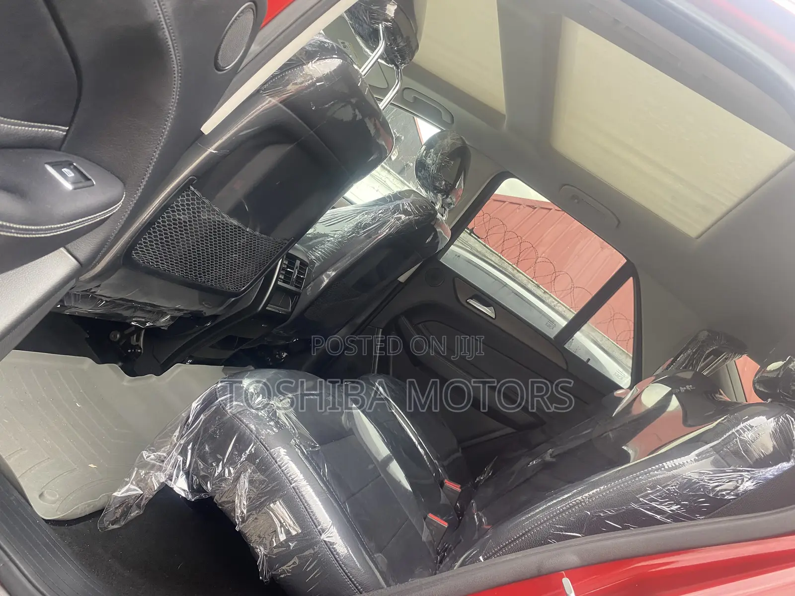Mercedes-Benz GLE-Class GLE 400 4MATIC 2016 Red
