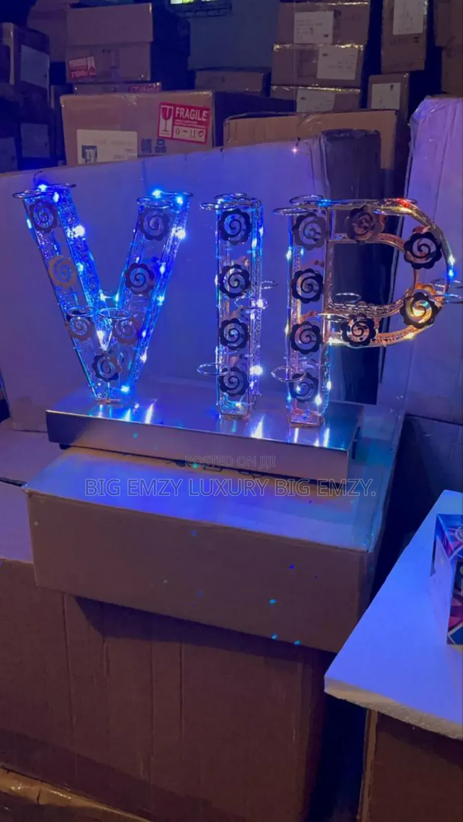 Vip Led Rechargeable Club or Bar Light