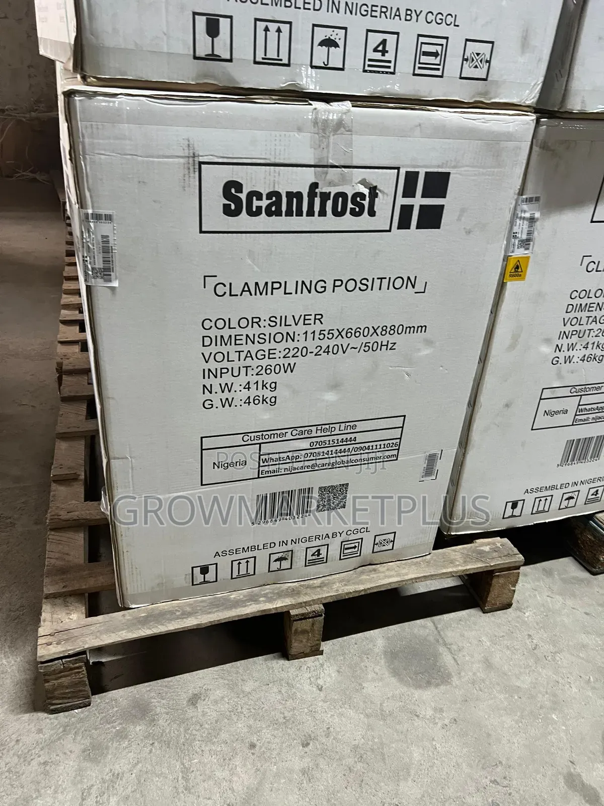 Scanfrost 300l Inverter Chest Freezer