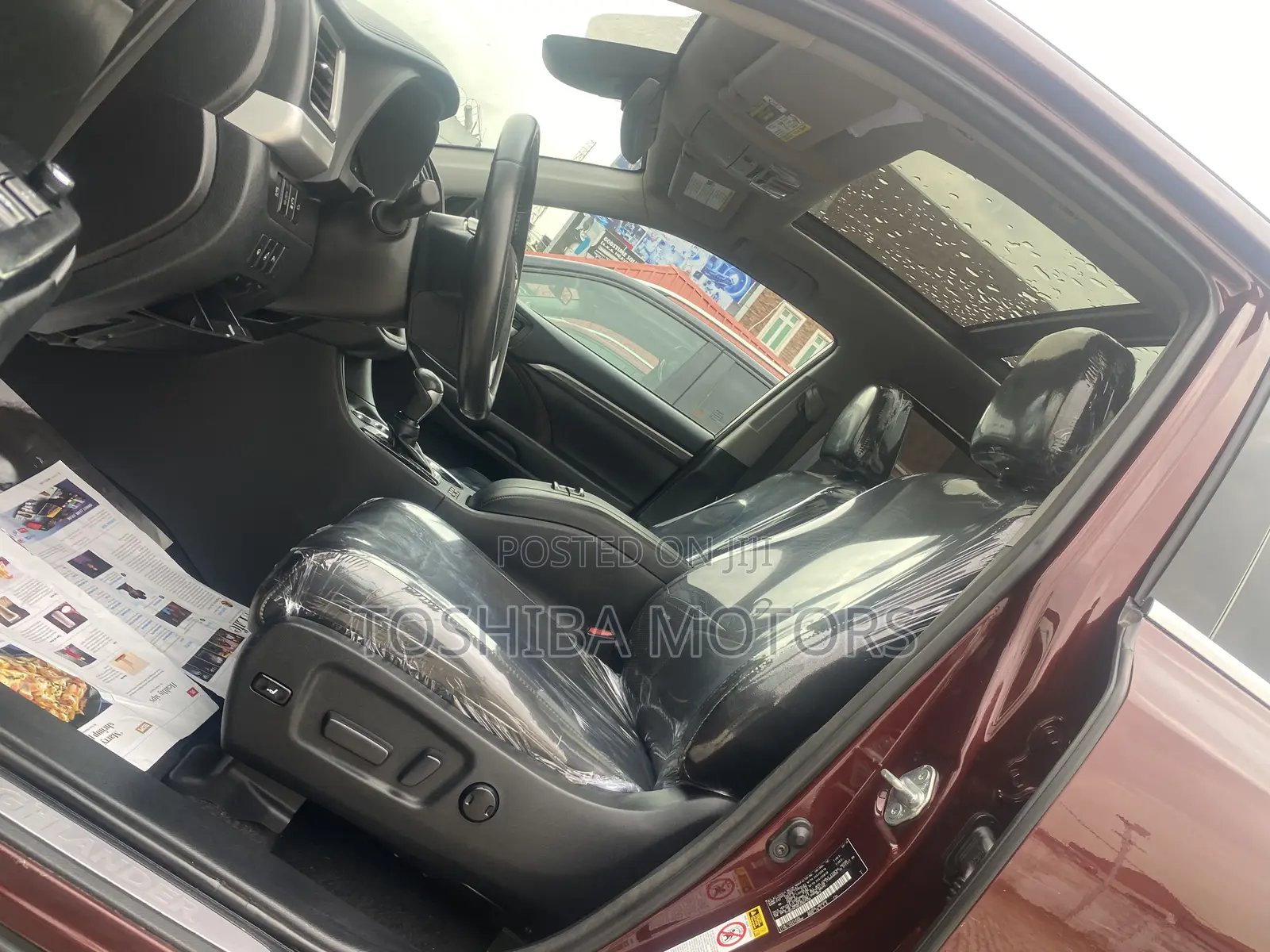Toyota Highlander Limited 4x2 V6 (3.5L 6cyl 8A) 2018 Red