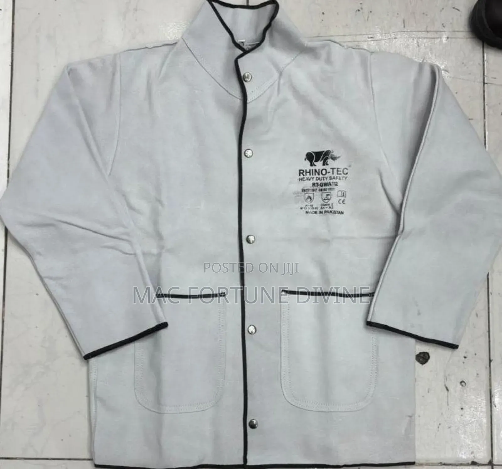 Leather Trouser And Jacket Welding Set