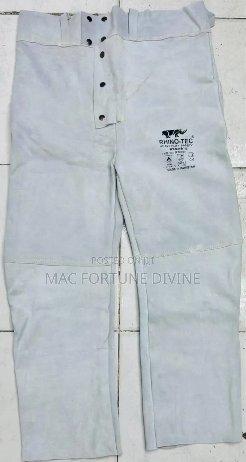 Leather Trouser And Jacket Welding Set
