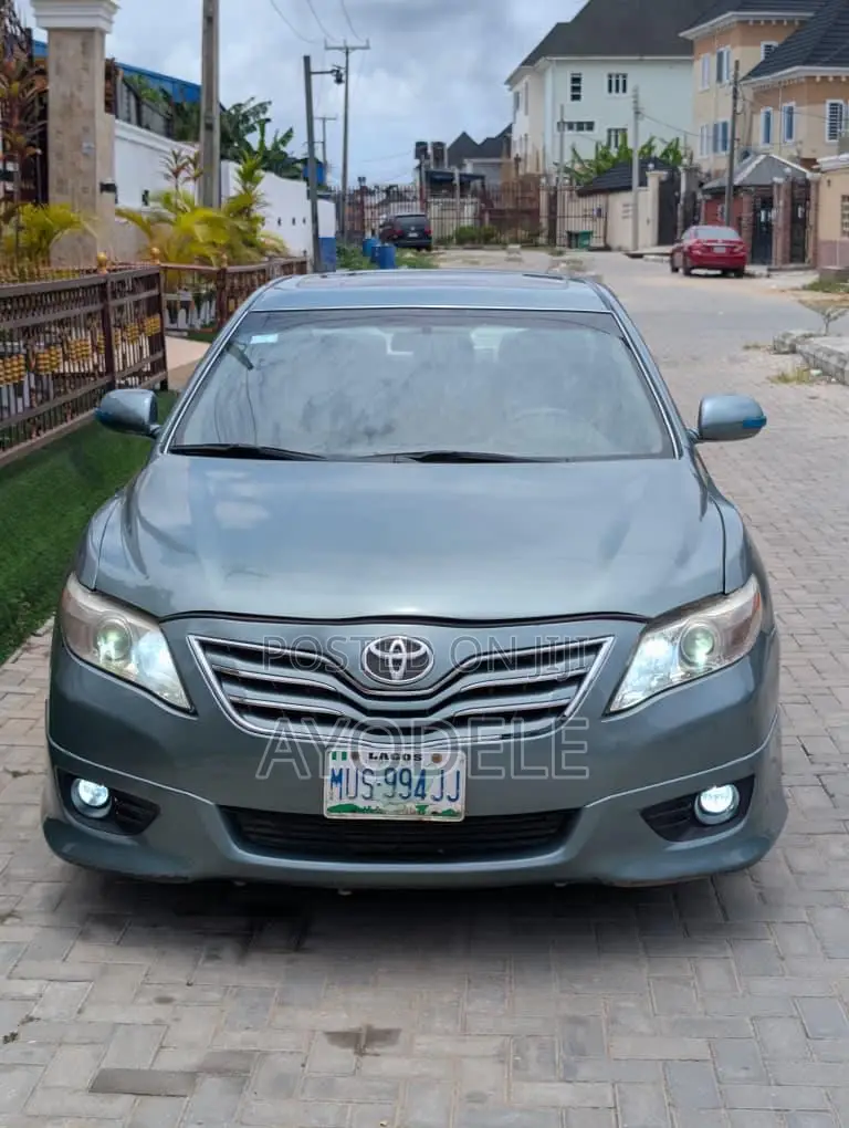 Toyota Camry 2008 Green