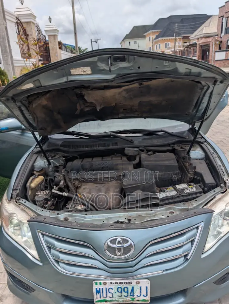 Toyota Camry 2008 Green
