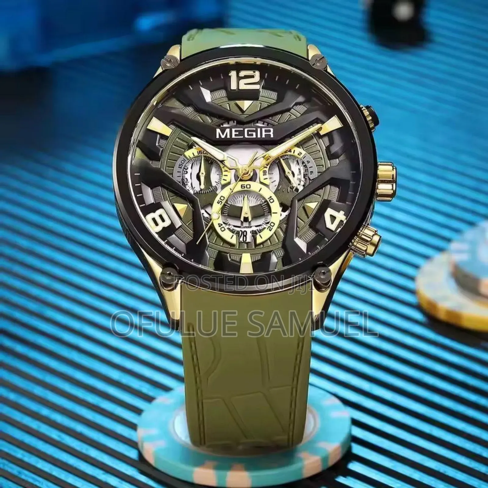 Megir Wristwatch