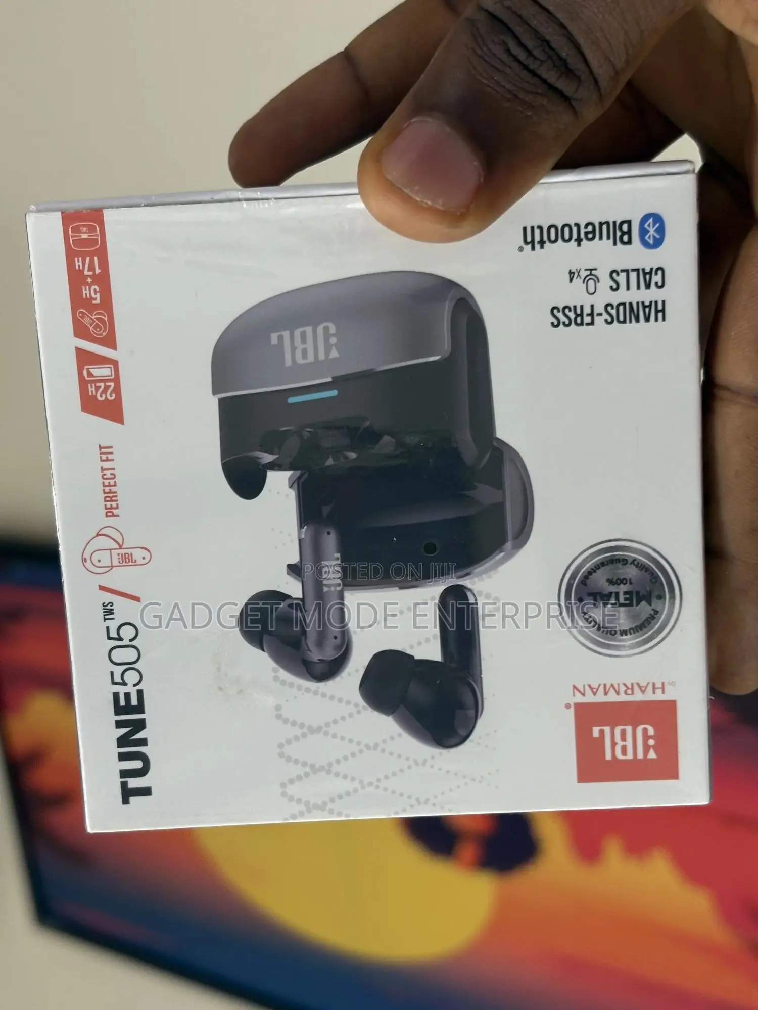 JBL Tune 505 TWS Wireless Earbuds