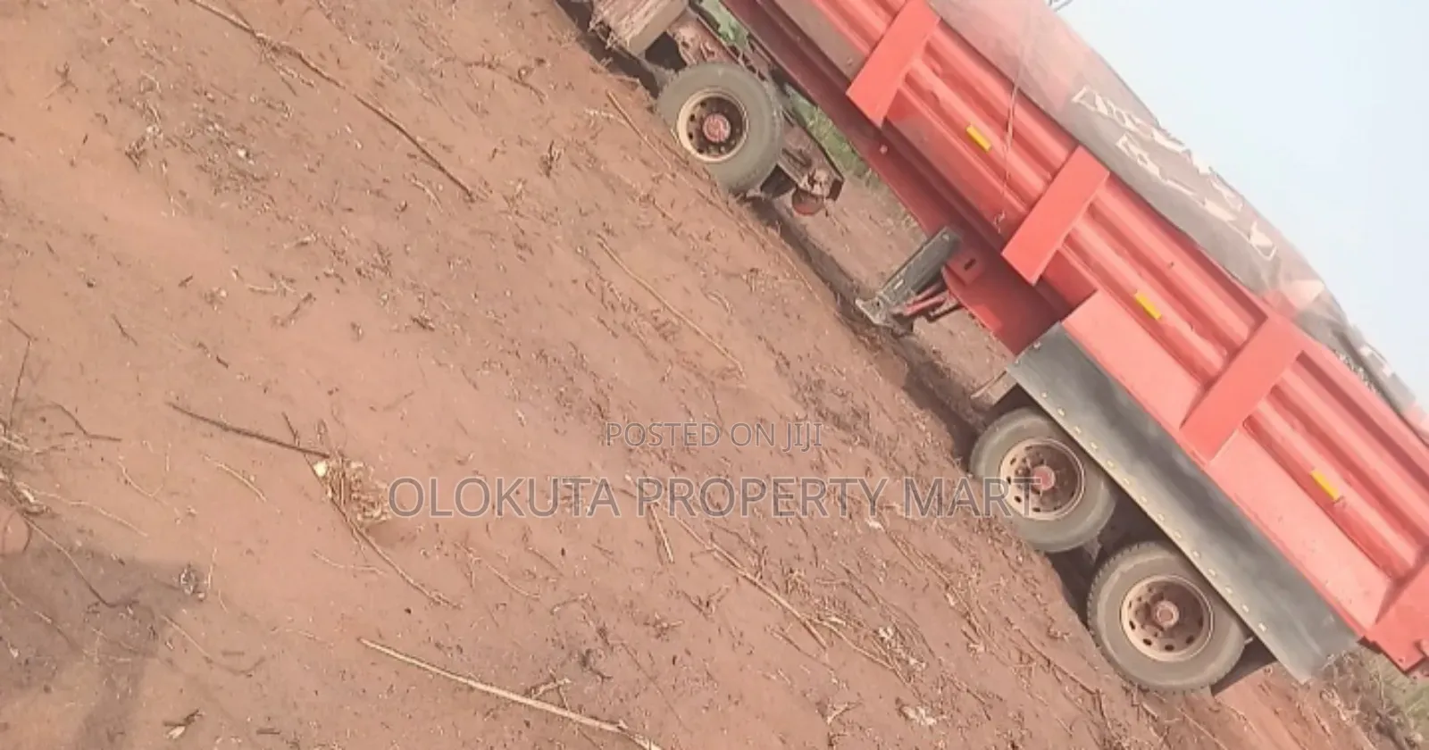 Granite Full Trailer or Howo Truck