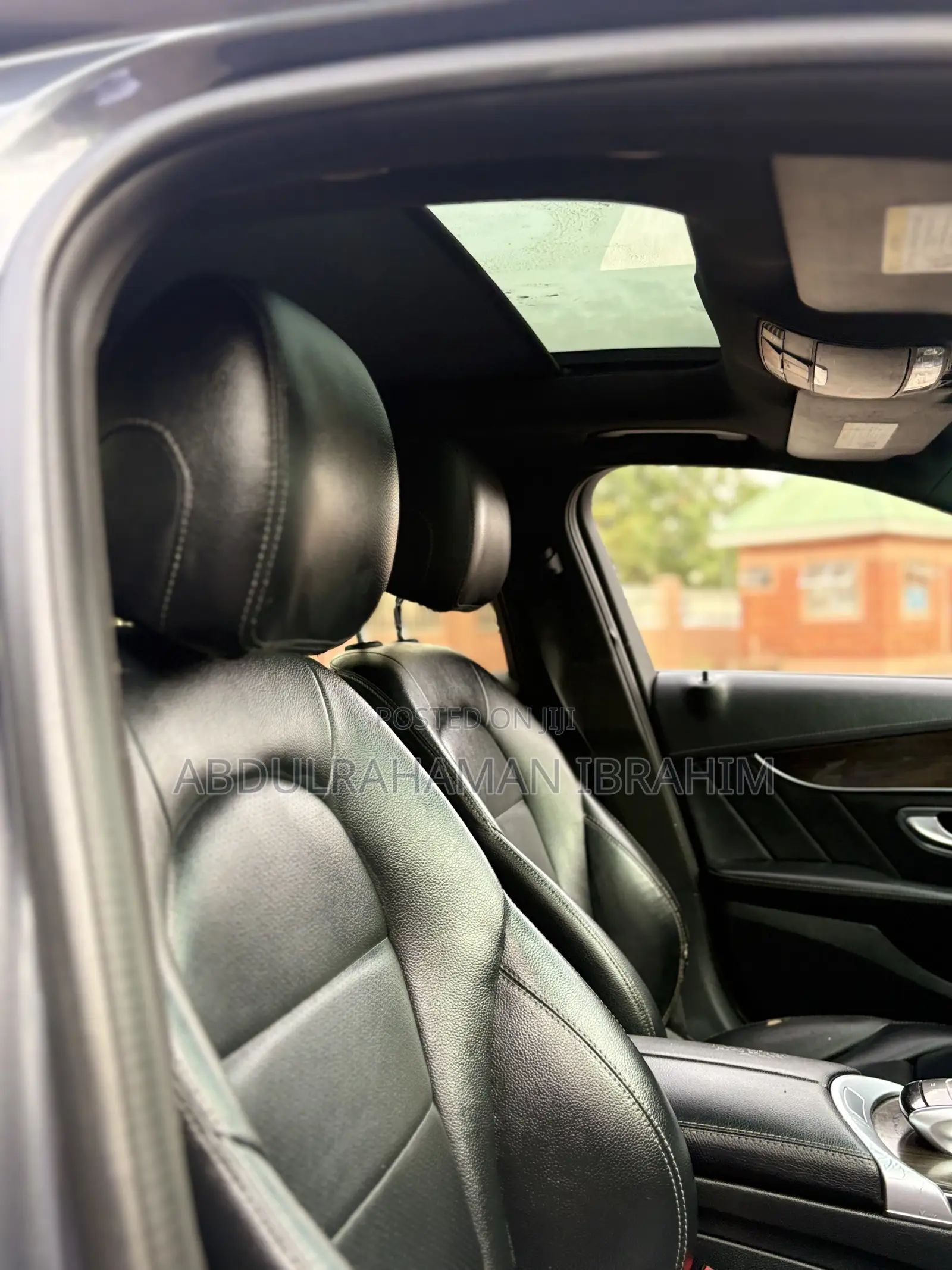Mercedes-Benz C400 4Matic AWD Sedan (3.0L V6 7A) 2015 Gray