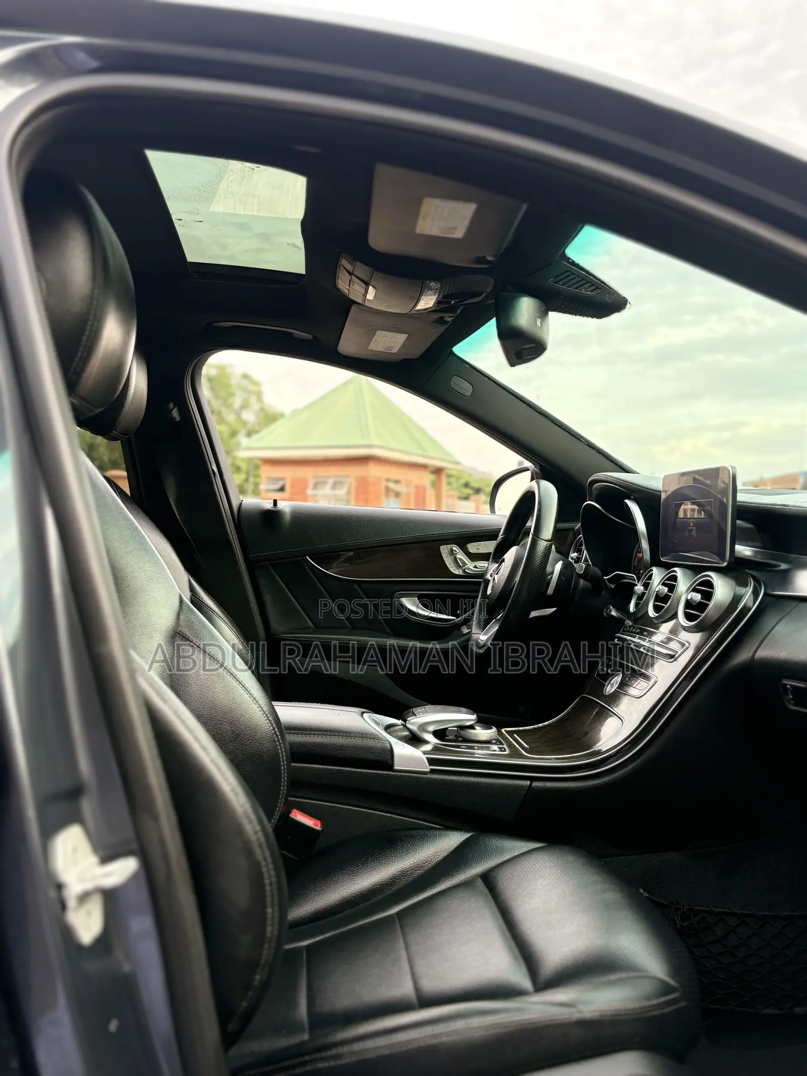 Mercedes-Benz C400 4Matic AWD Sedan (3.0L V6 7A) 2015 Gray