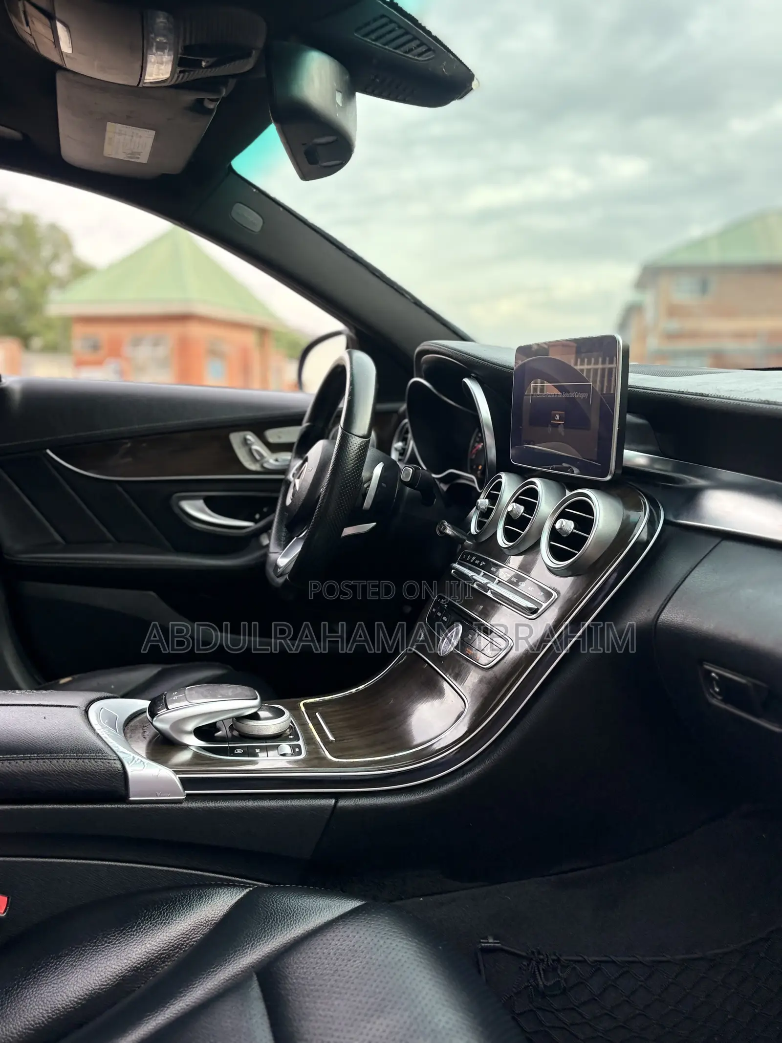 Mercedes-Benz C400 4Matic AWD Sedan (3.0L V6 7A) 2015 Gray