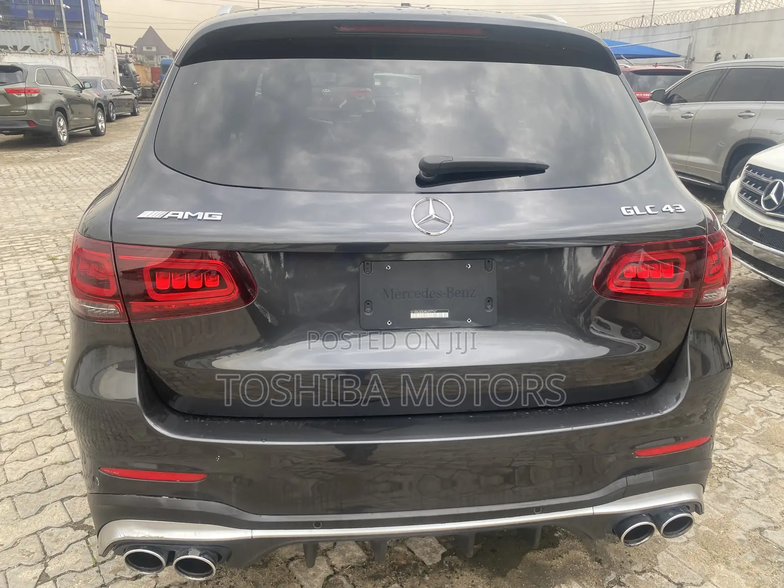 Mercedes-Benz GLC-Class 2022 Black